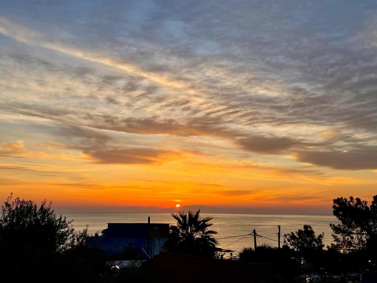 "Sunrise Stegna" 1 Lägenhet Archangelos  Exteriör bild